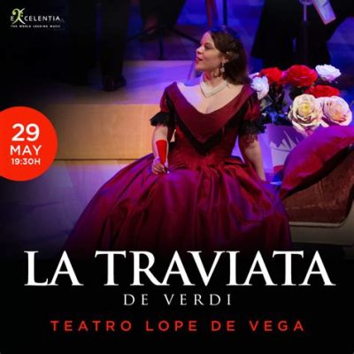 La Traviata, ett mästerverk av italiensk opera som smälter passionerade melodier med bittersöta tragedier