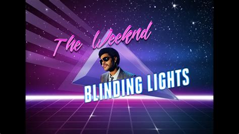 Blinding Lights är ett 80-talsinspirerat synthpop mästerverk som drar dig in i en nostalgisk dansfeber