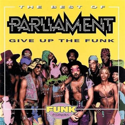 “Give Up The Funk (Tear The Roof Off The Sucker)” - en funkig explosion av grooviga melodier och energisk rytmik