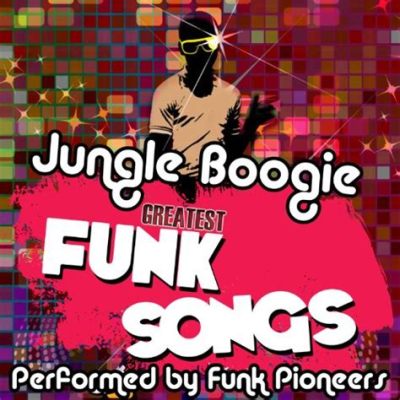  “Jungle Boogie” En Explosionsartad Funkhymn Med En Ostoppbar Groov