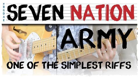  Seven Nation Army - En hypnotisk bluesriff som exploderar i en stadionrock-hymn