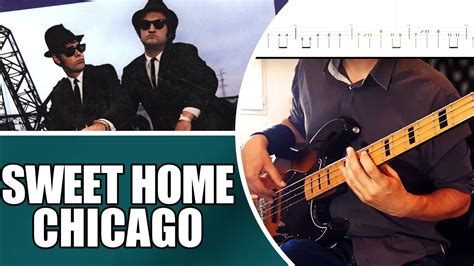 Sweet Home Chicago - en bluesklassiker som väver samman stängande gitarrsolon med passionerade sångfraser