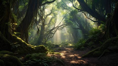  Whispers of the Ancient Forest - Musik som väcker fred och en djup känsla av stillhet